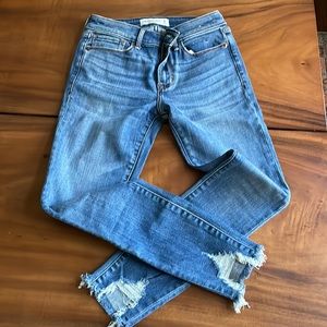 Abercrombie Skinny ankle jeans